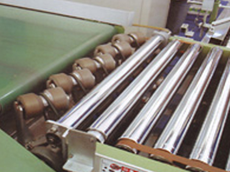 皮帶托輥式平面線